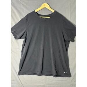 Nike Dri‑Fit Black Performance Tee 2XL